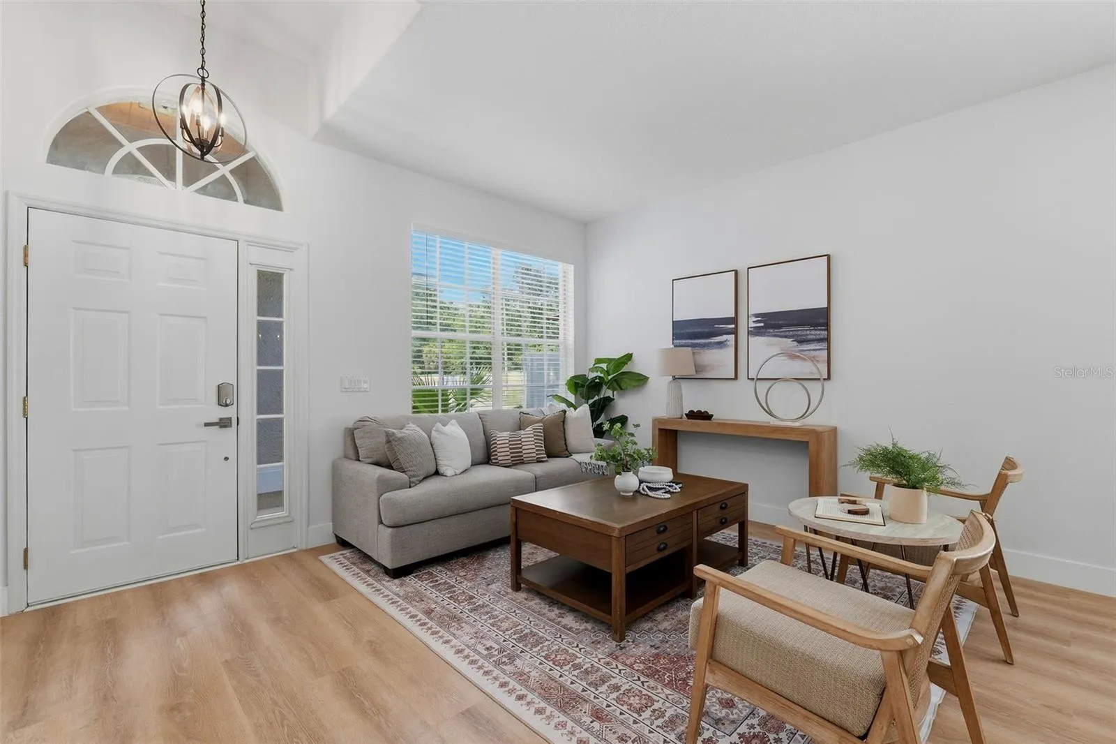 living area