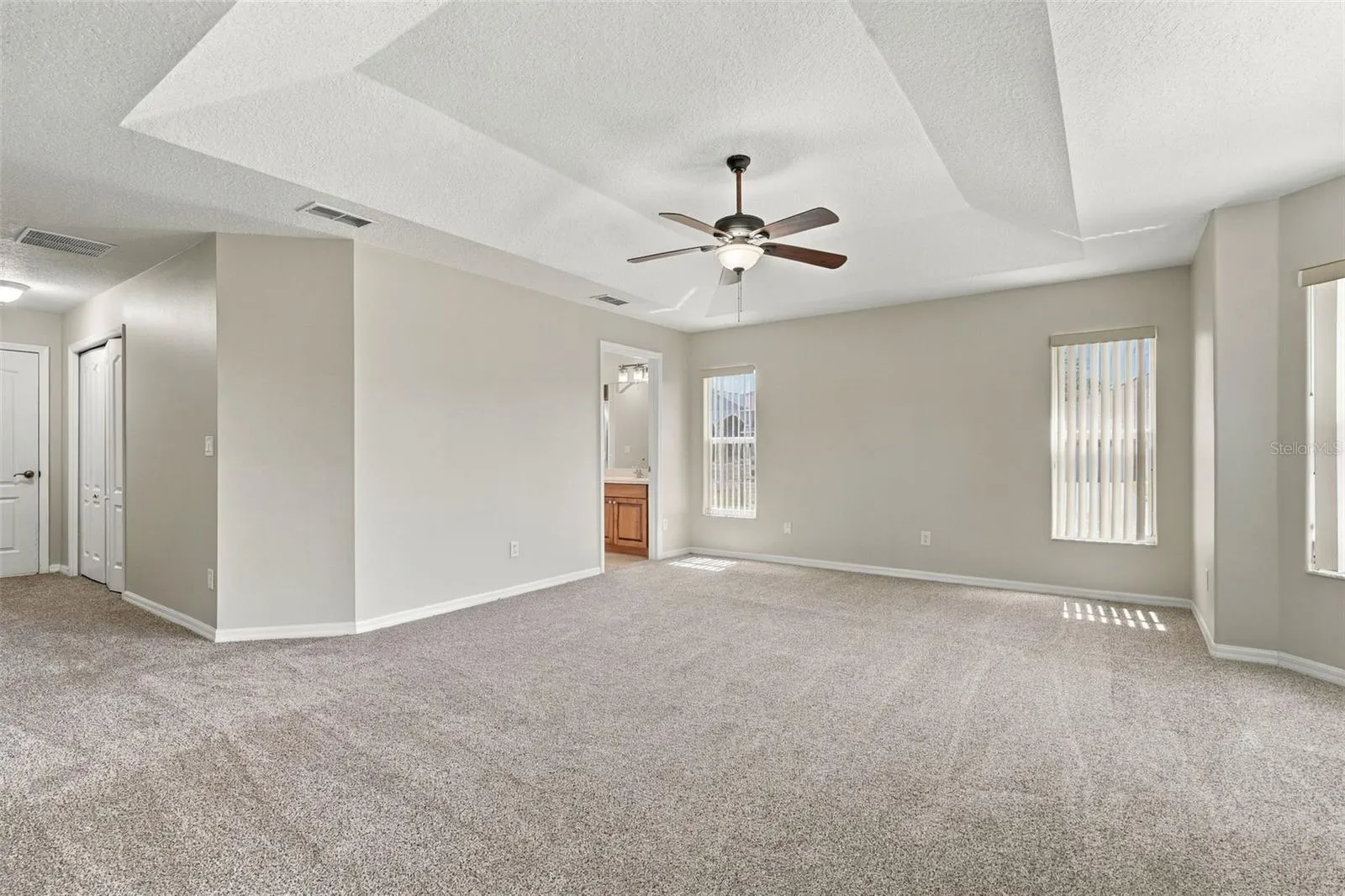 Primary Suite - Bedroom