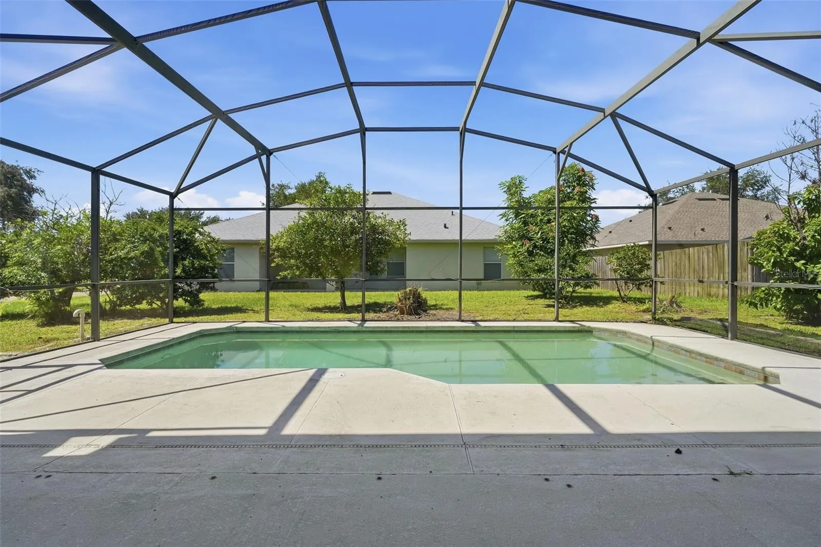 Screened Pool