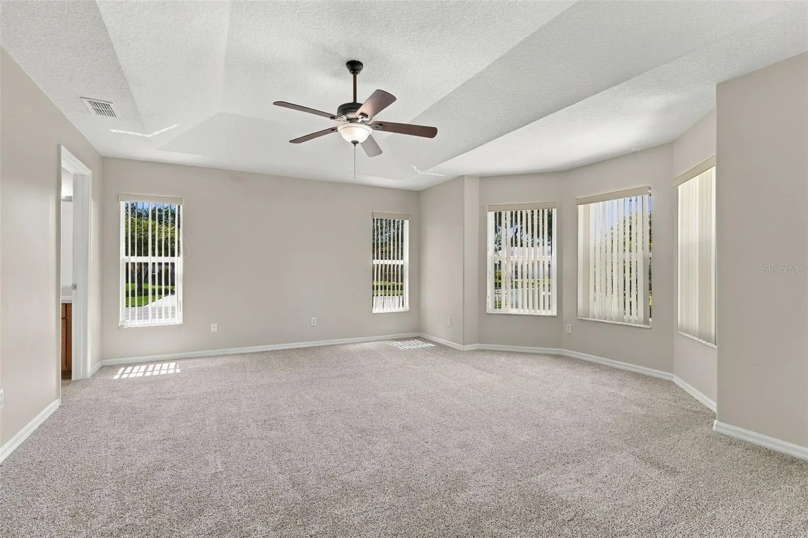 Primary Suite - Bedroom