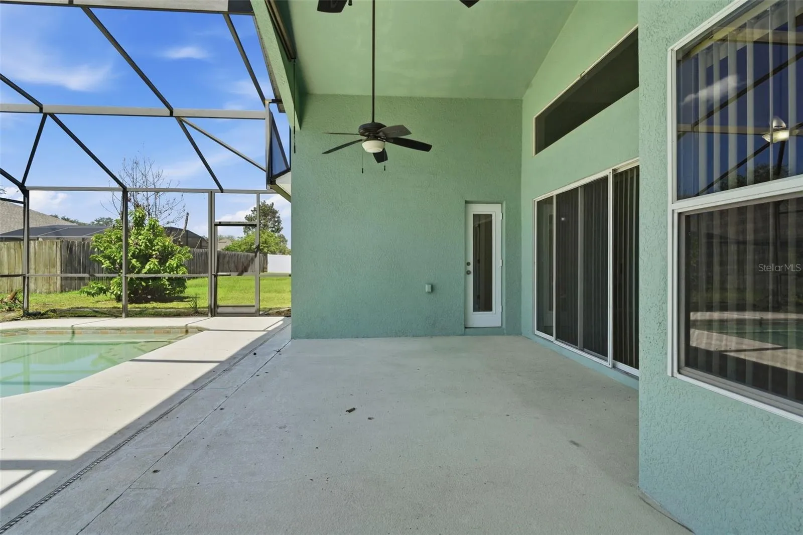 Screened Pool + Covered Porch