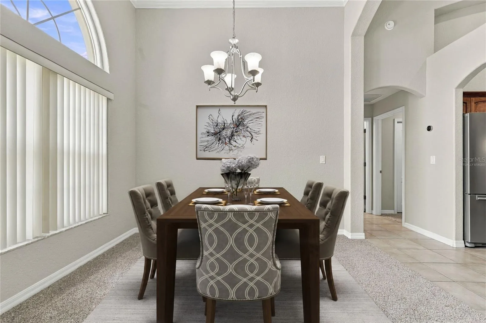 Dining Room (Virtually Staged)