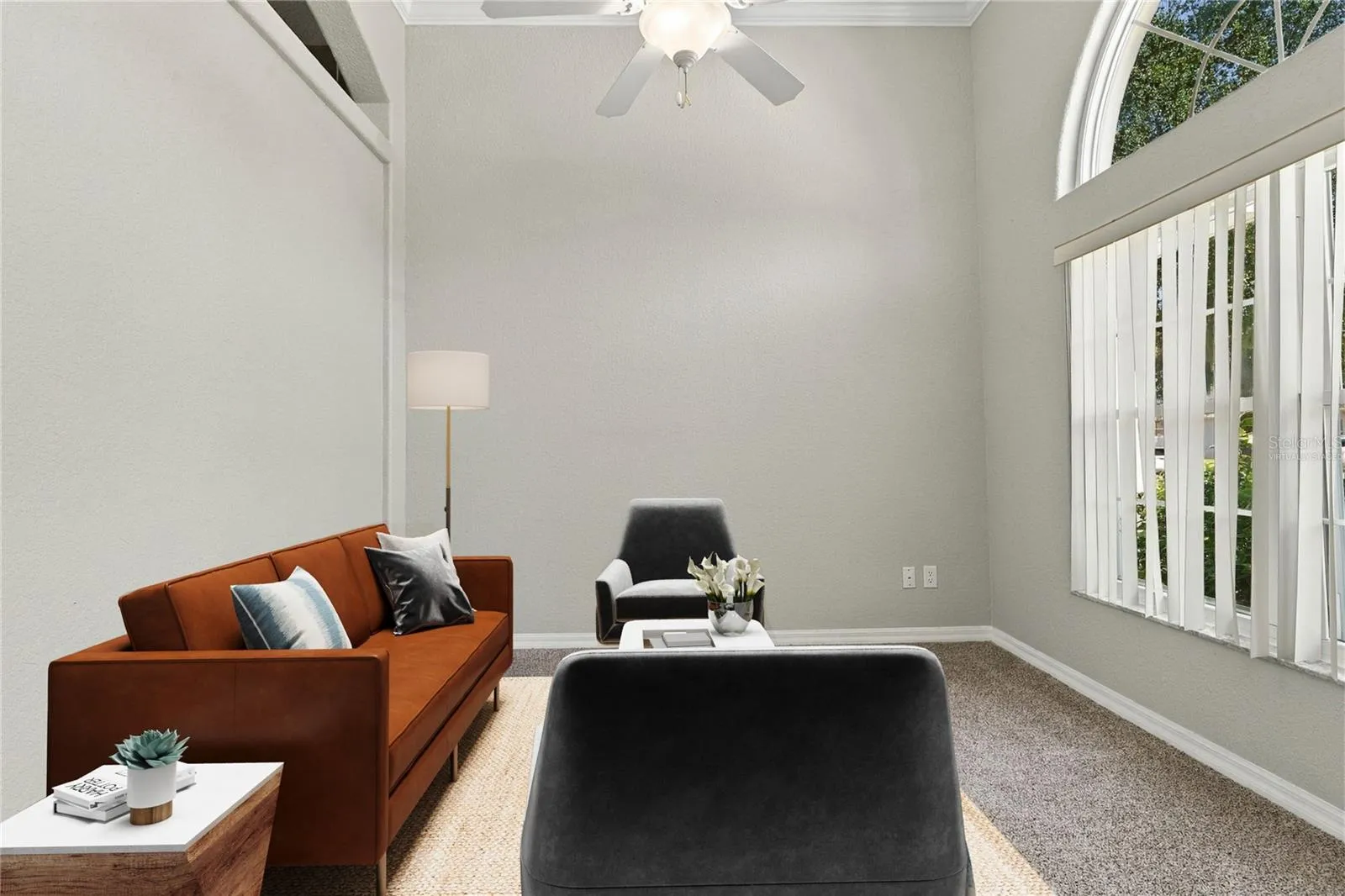 Living Room (Virtually Staged)