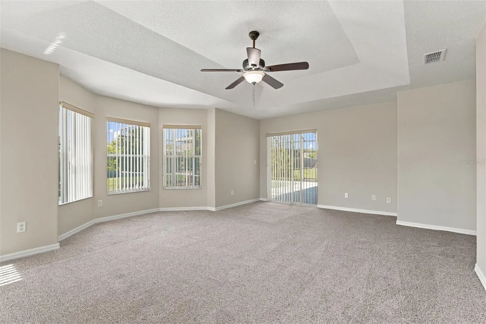 Primary Suite - Bedroom