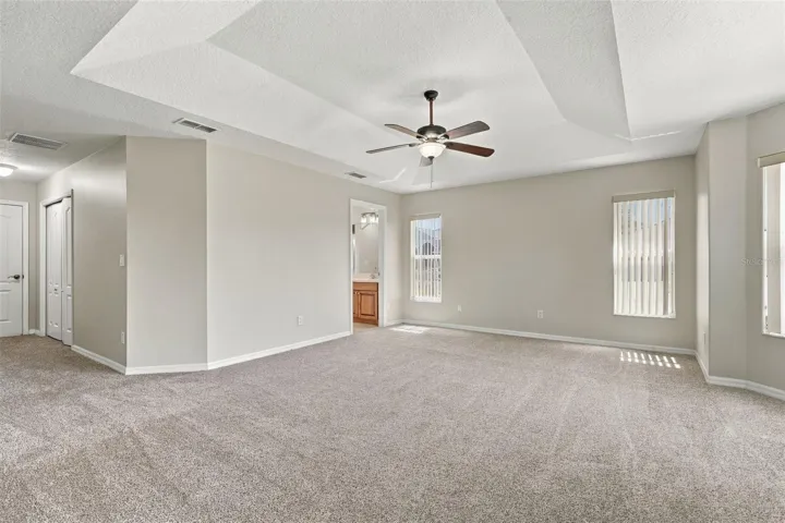 Primary Suite - Bedroom