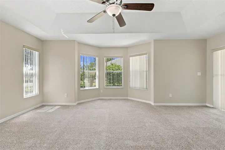 Primary Suite - Bedroom