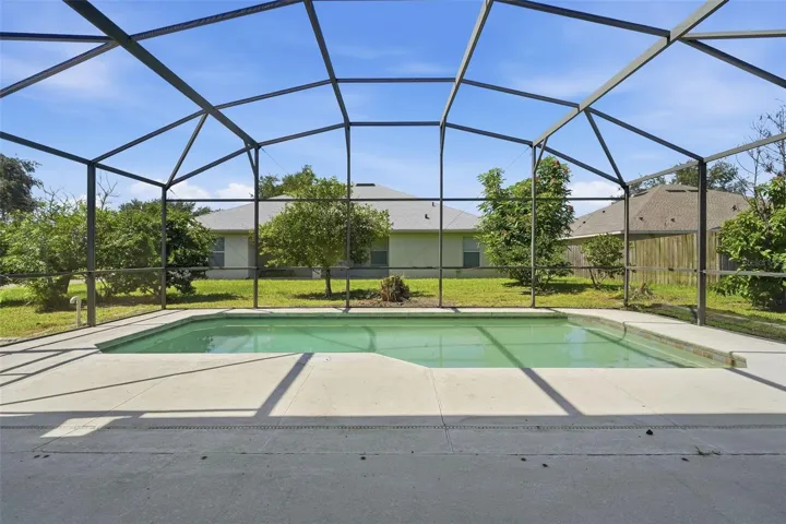 Screened Pool