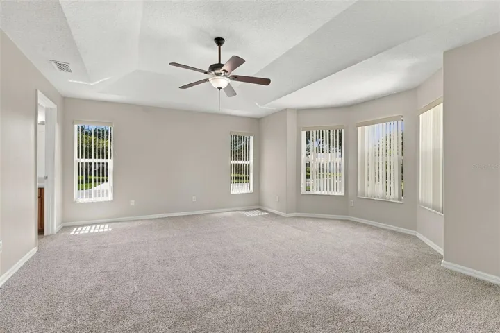 Primary Suite - Bedroom