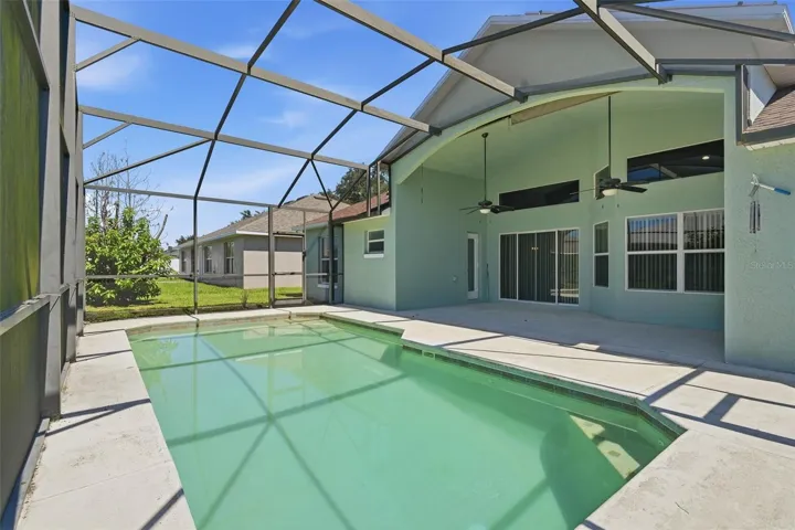 Screened Pool + Covered Porch