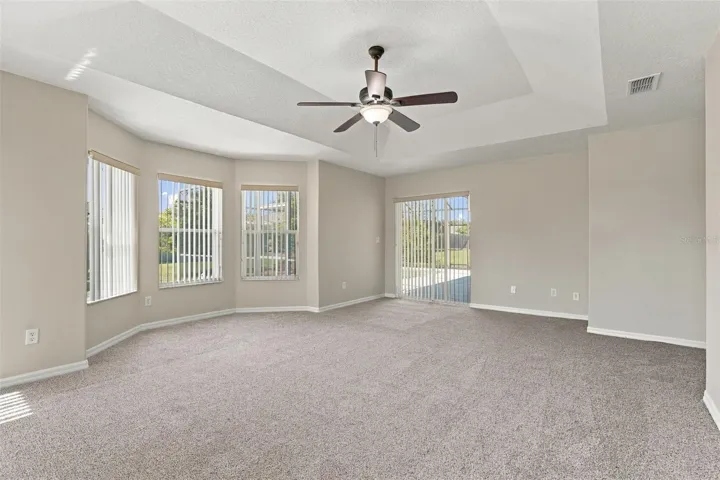 Primary Suite - Bedroom
