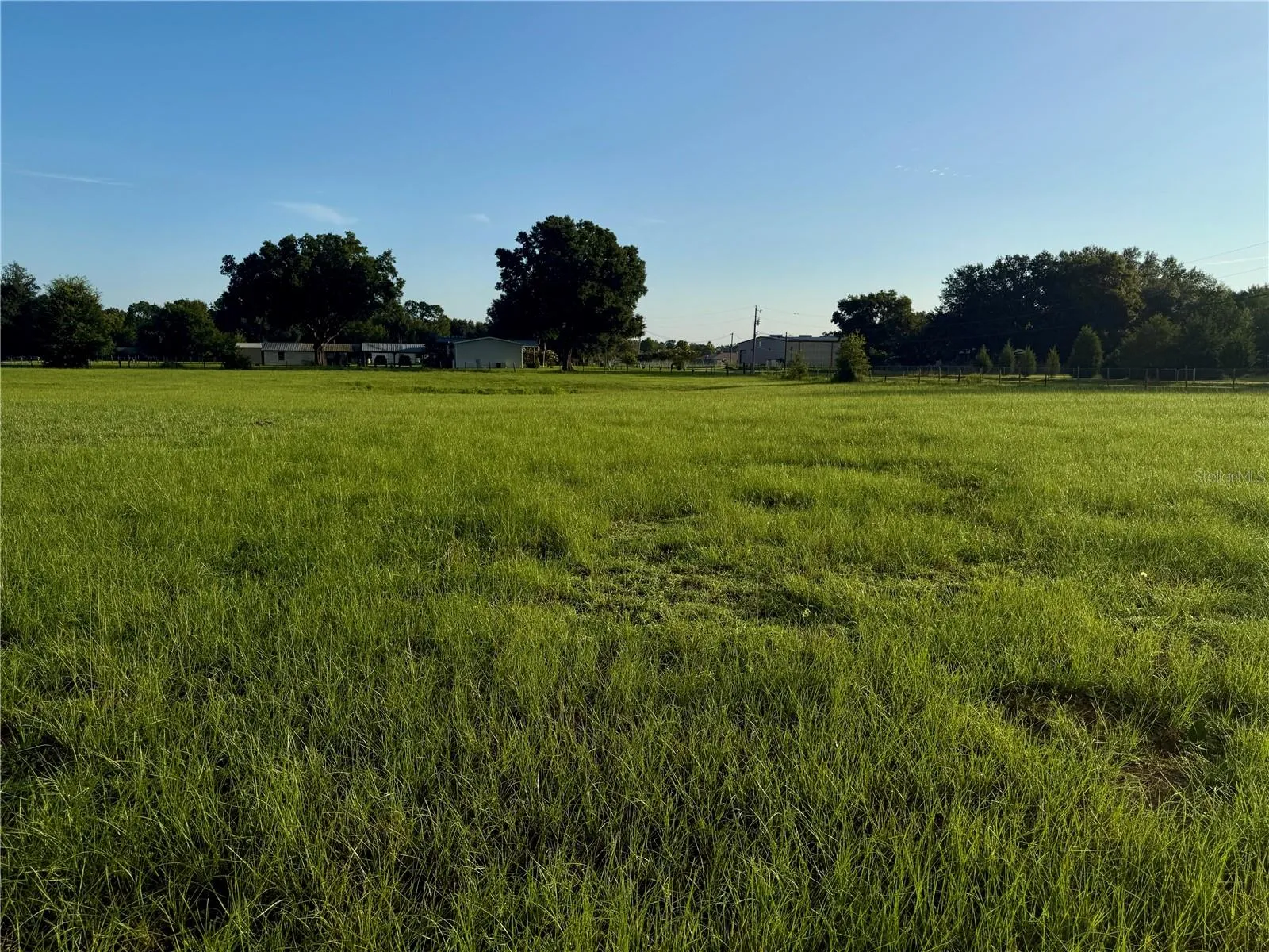 Vacant land next to strorage area
