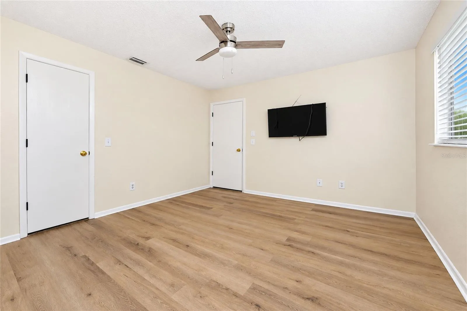 Master bedroom