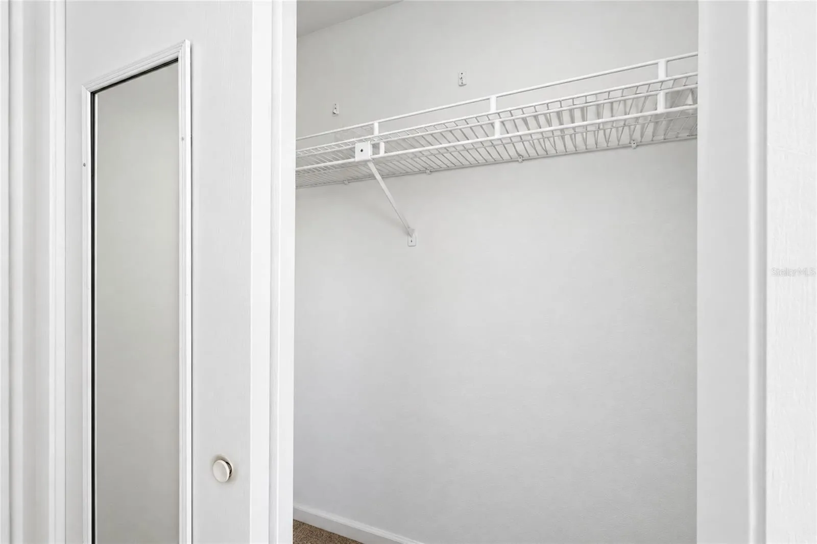 Bedroom 2, built-in closet.