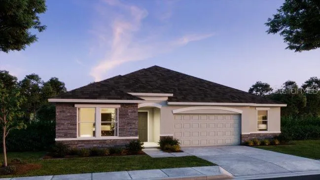 Artist Rendering at Dusk