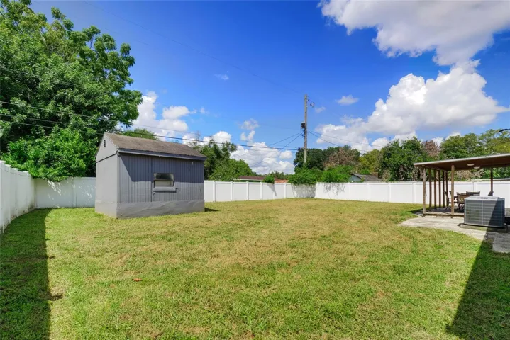 Enormous Yard