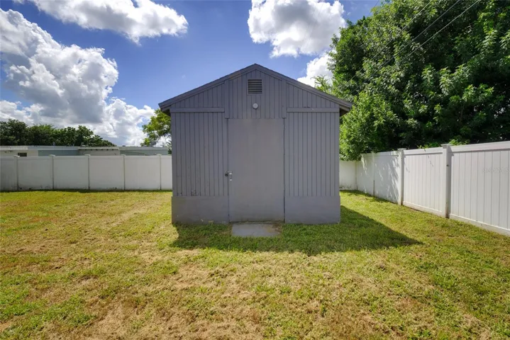 Backyard Shed/workshop