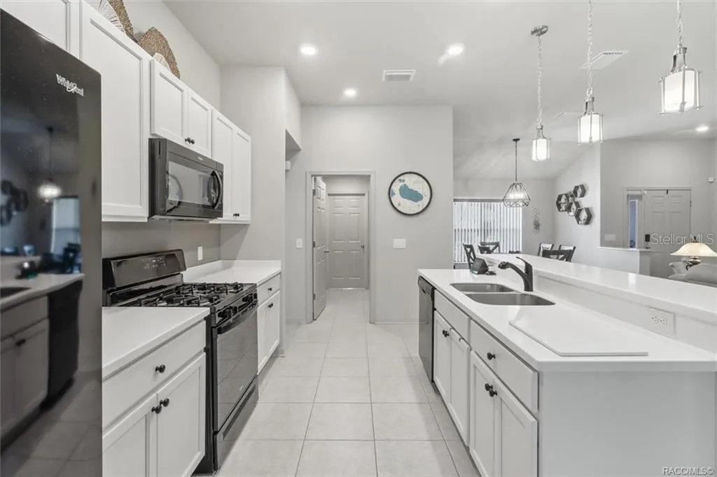 Laundry Room is Off the Kitchen