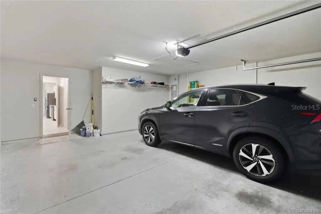 2 Car Garage w/ Electric Garage Opener &amp; Pull-Down Stairs for Extra Storage Space