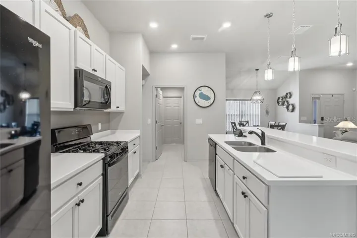 Laundry Room is Off the Kitchen