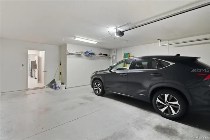 2 Car Garage w/ Electric Garage Opener &amp; Pull-Down Stairs for Extra Storage Space
