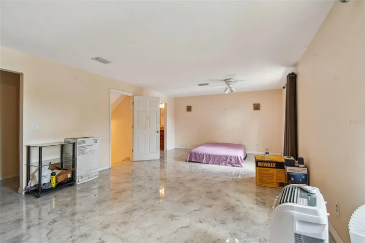 second floor room