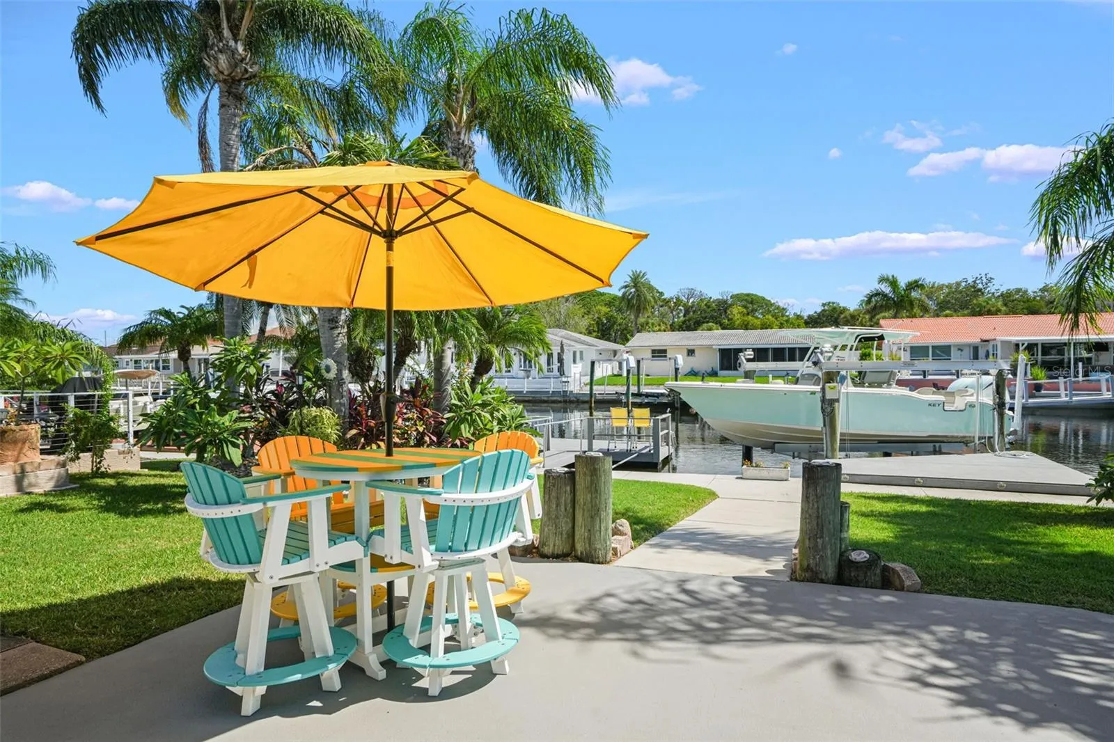 Beautiful outdoor space!