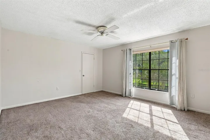 Primary Bedroom with walk in closet