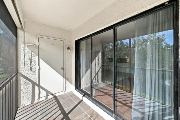 Front porch off Living Room
