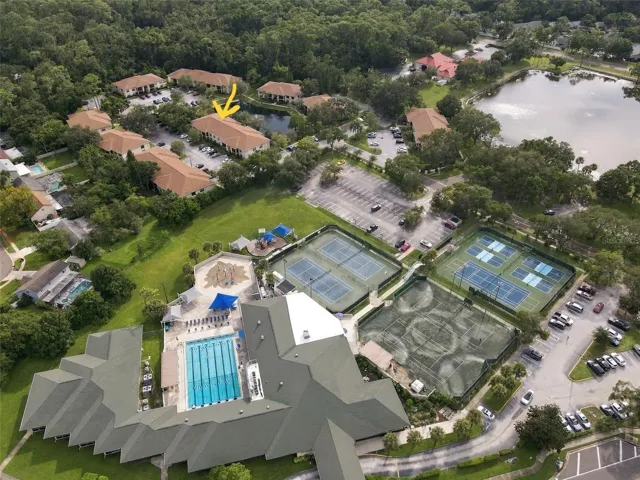 Location of unit to the YMCA