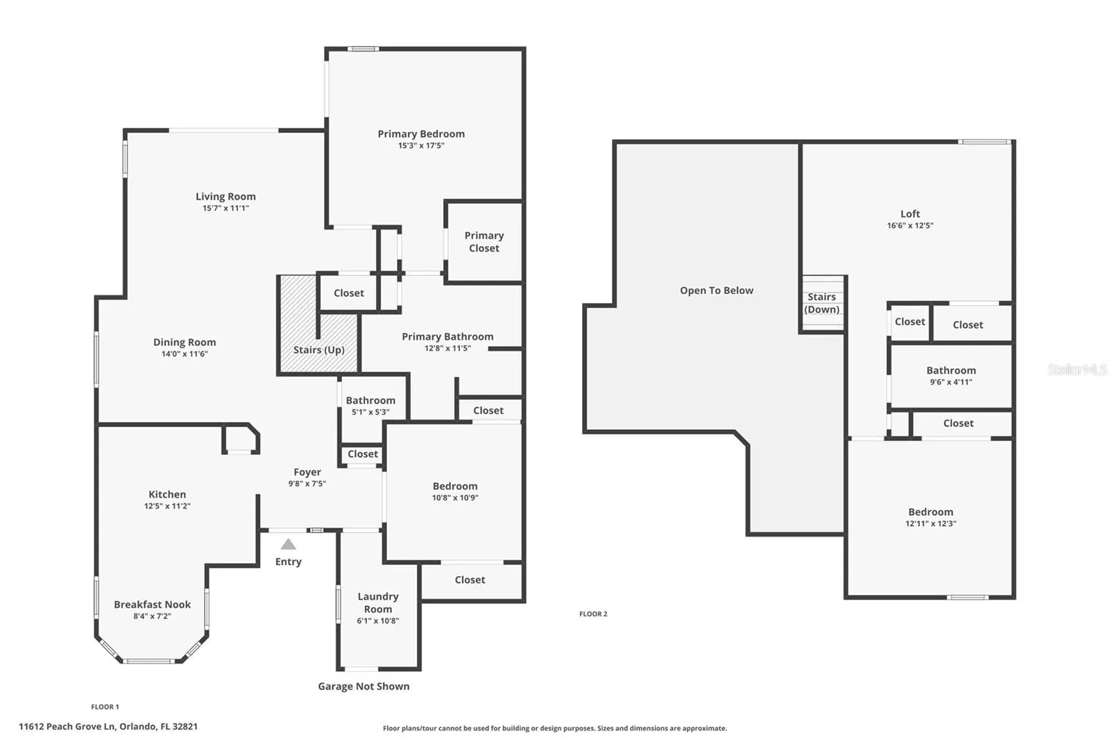 COMBINED - FLOORPLAN