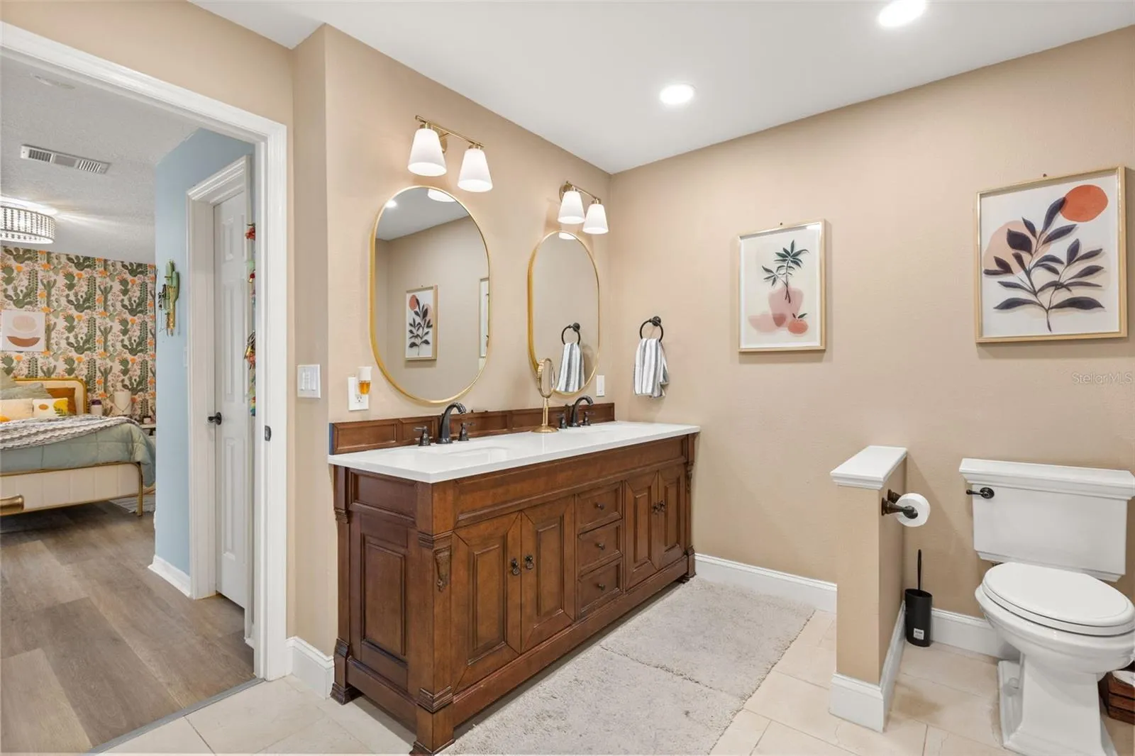 PRIMARY BATHROOM