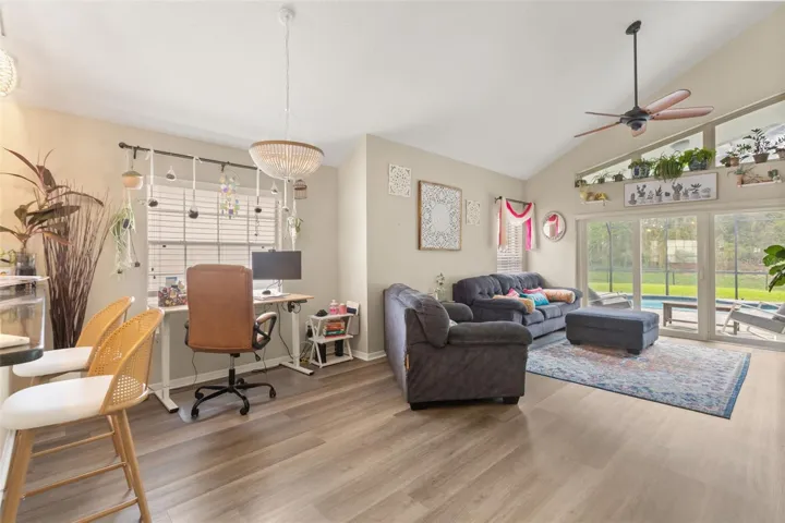 DINING / LIVING ROOM COMBO