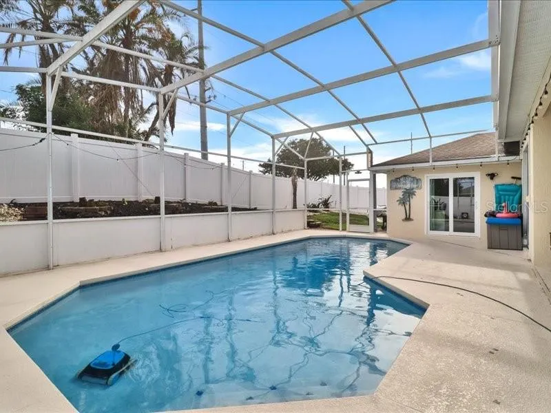 Saltwater Pool