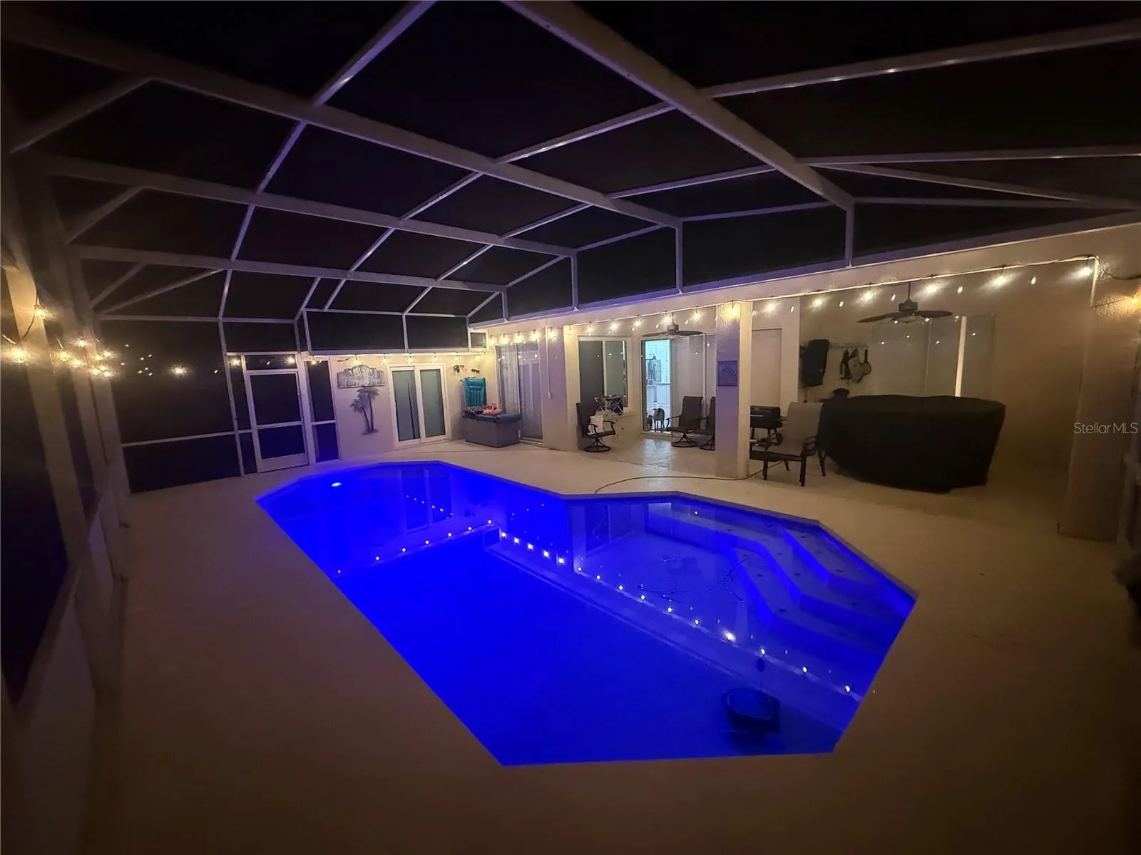 Upgraded Lighting