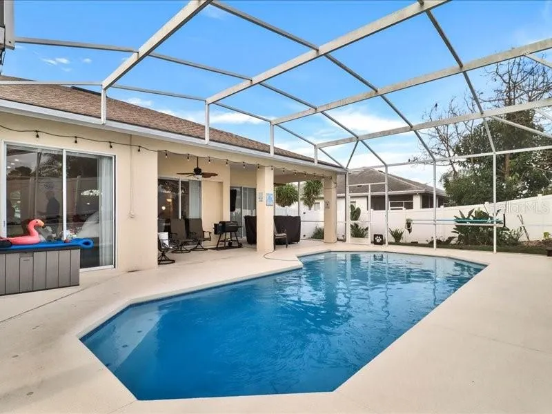 Saltwater Pool
