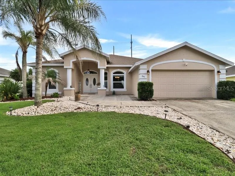 Exterior Front of 247 Westwind
