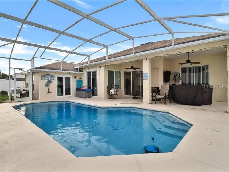 Saltwater Pool