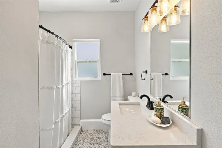 Secondary Bathroom