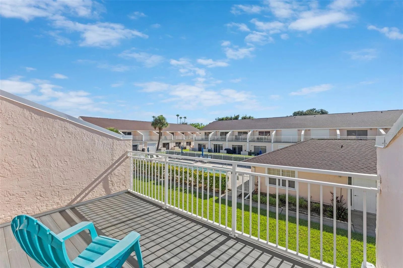 Primary Balcony