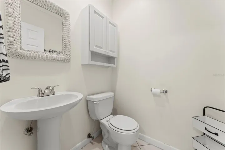 Half Bathroom