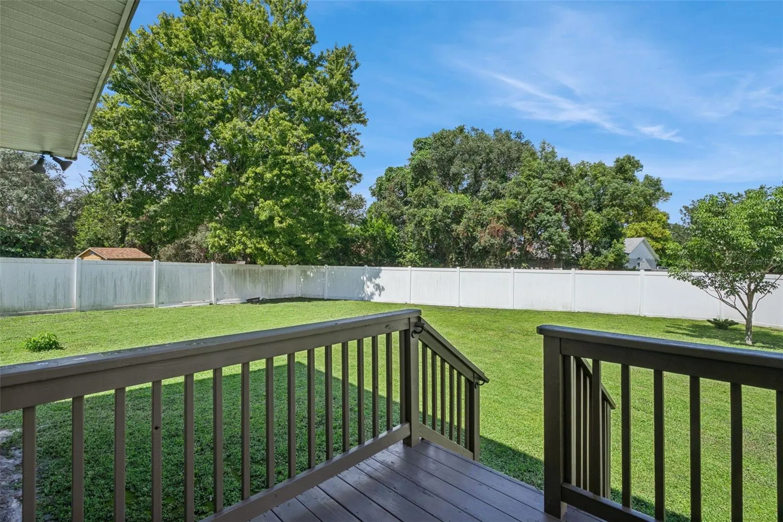 Back Yard Porch