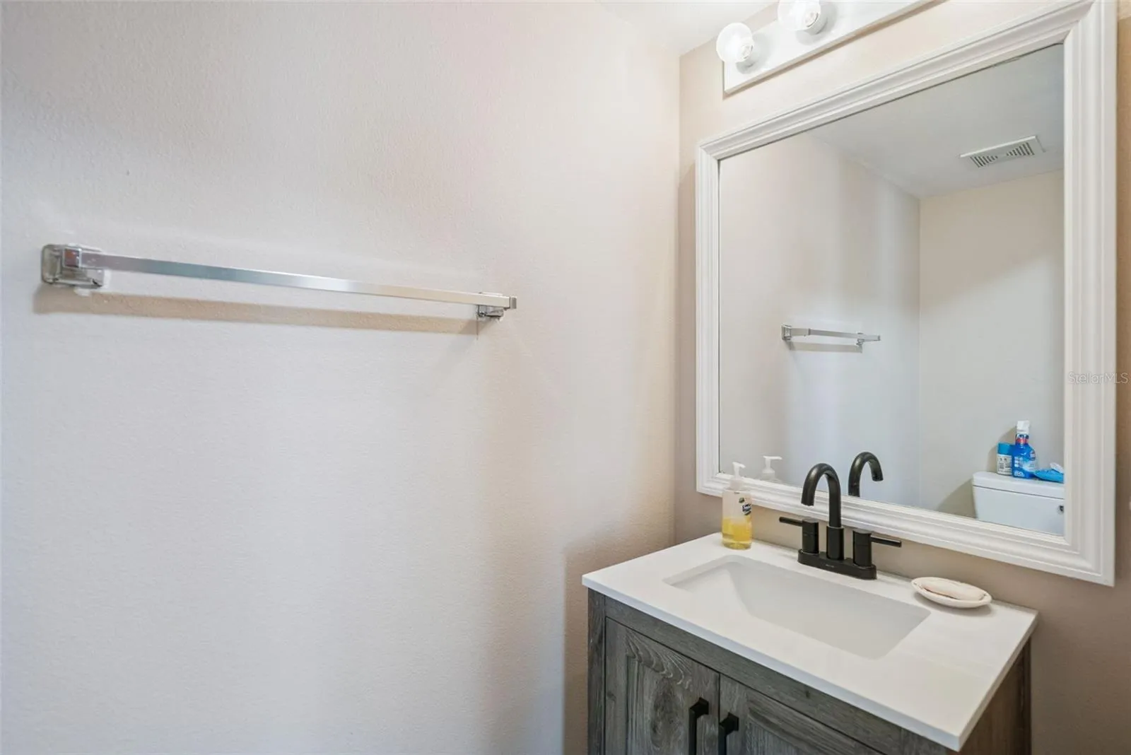 Downstairs Half Bath