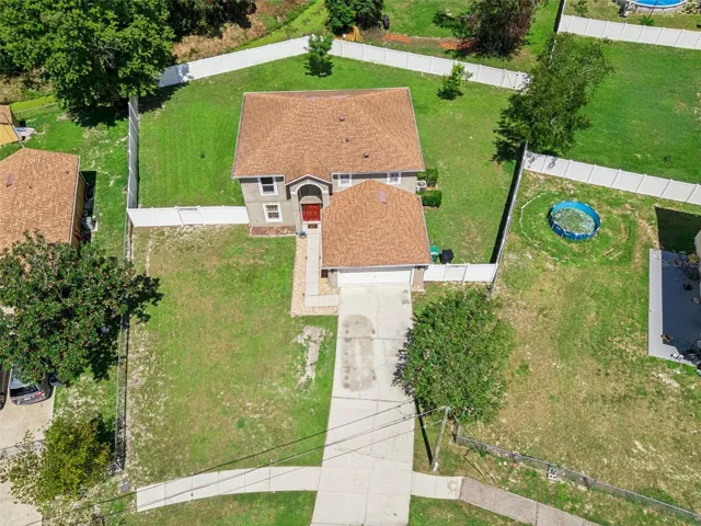 Back Yard Aerial View