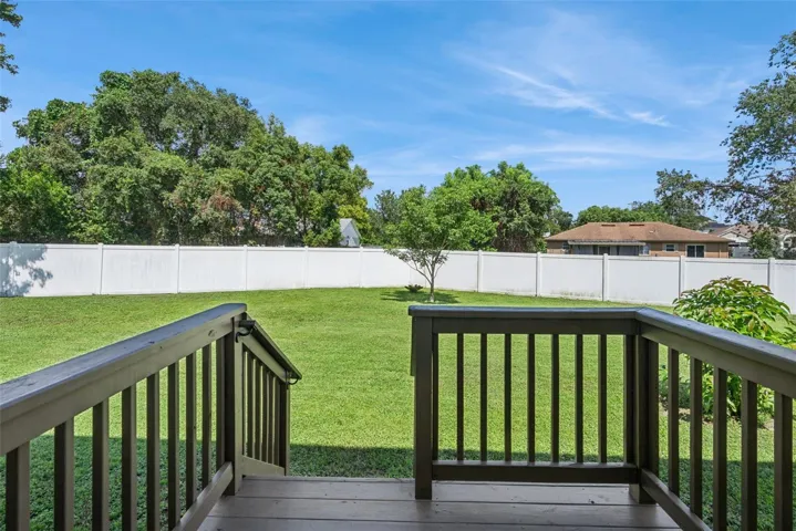 Back Yard Porch