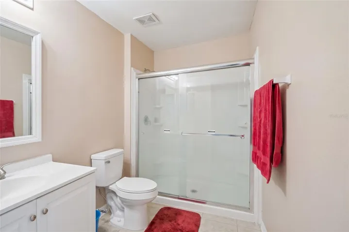 Secondary Bathroom