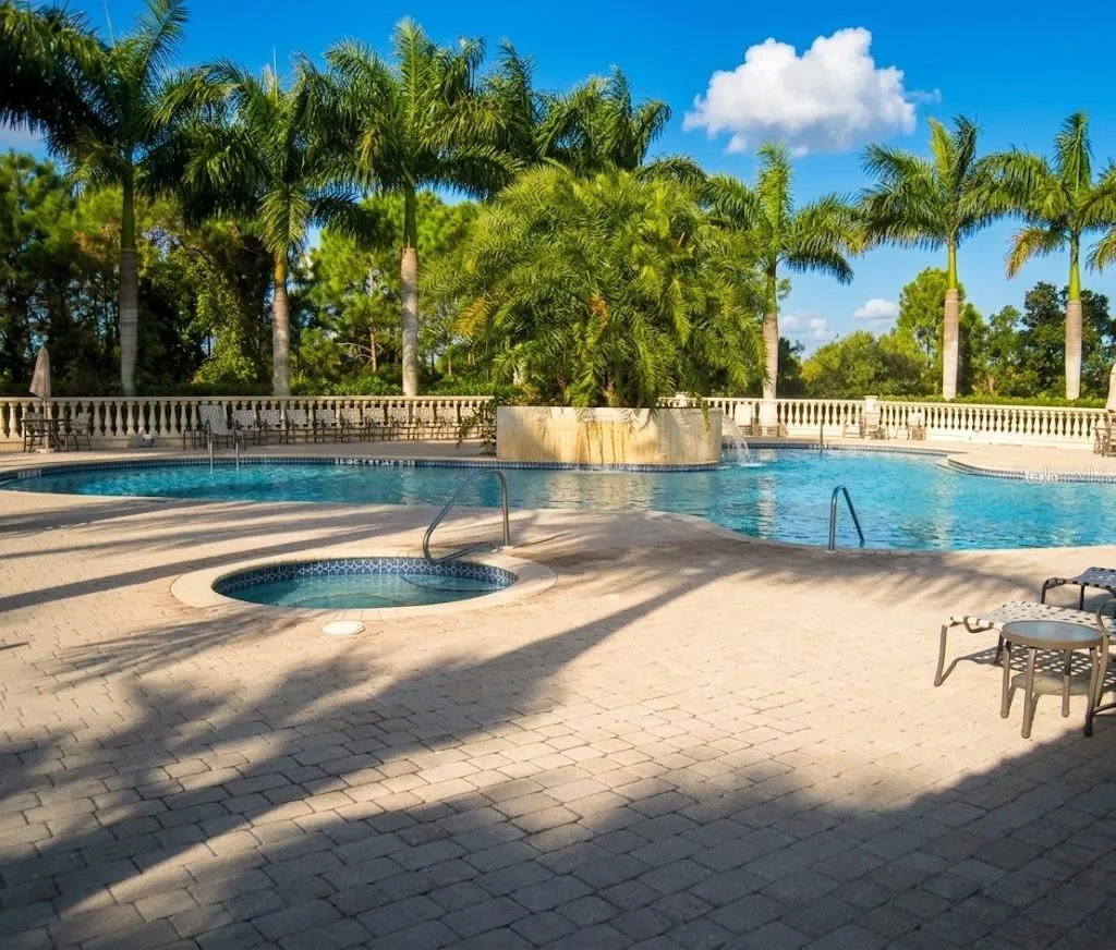 Resort Style Pool