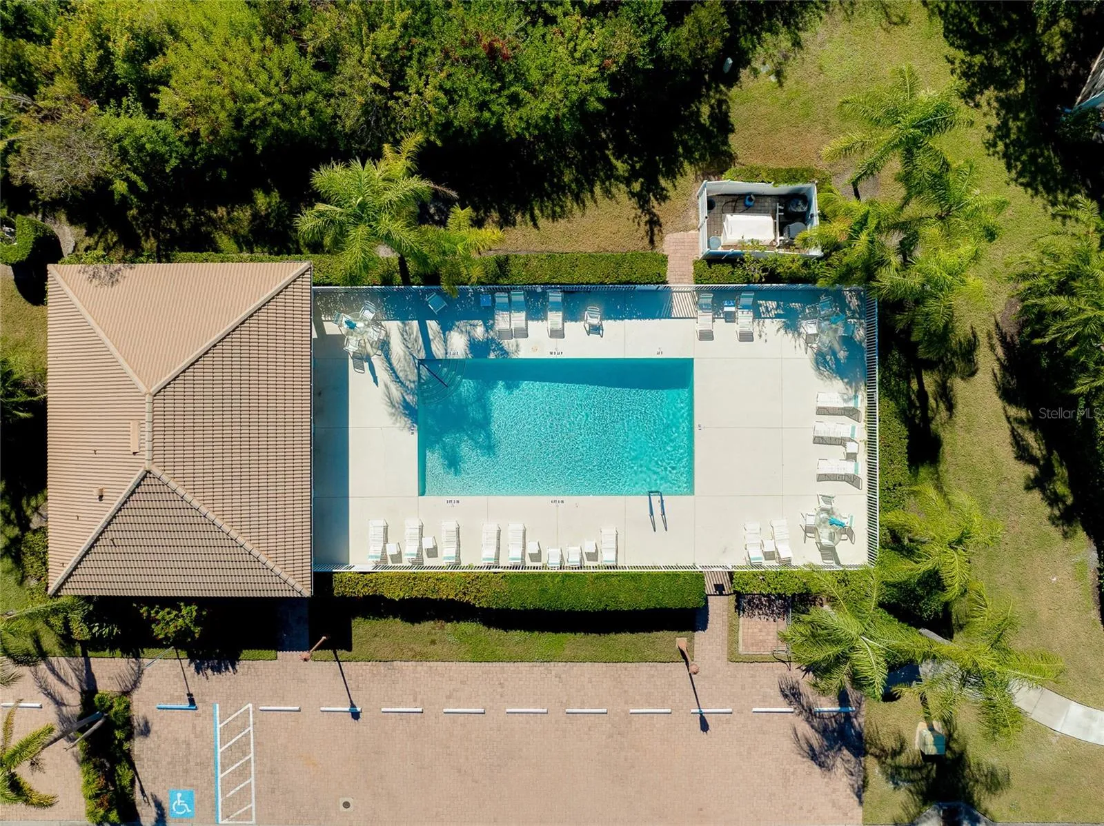 Villa Paradiso Pool