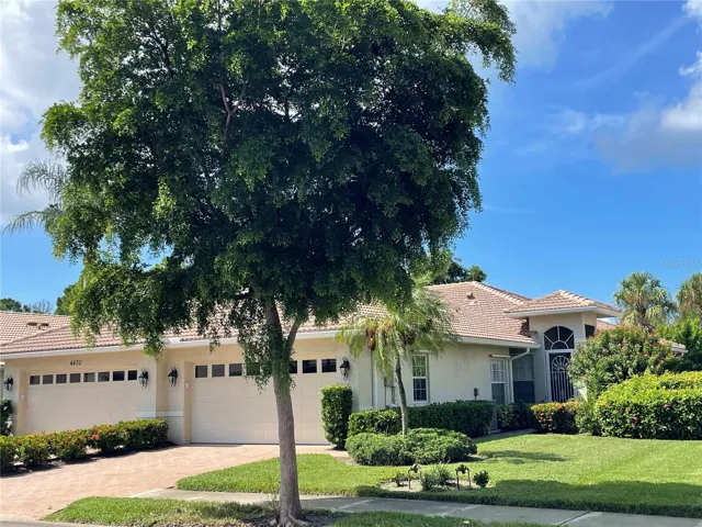 Front of 4466 Corso Venetia Blvd.