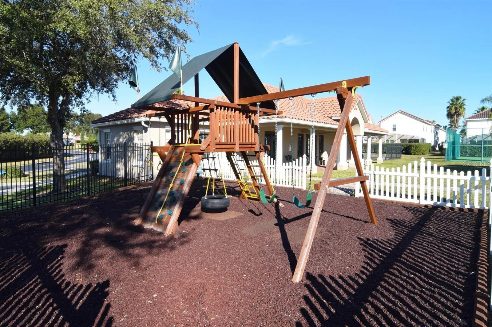 Clubhouse play area