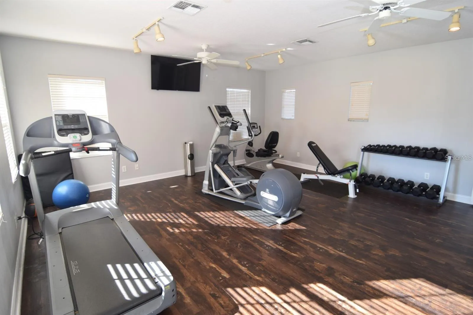 Clubhouse gym
